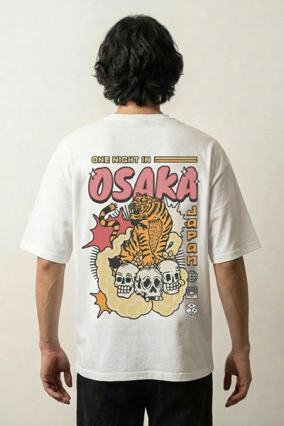 Camiseta Osaka - 大阪市