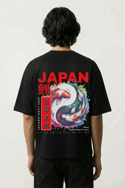 Camiseta pez japonés - カーペ
