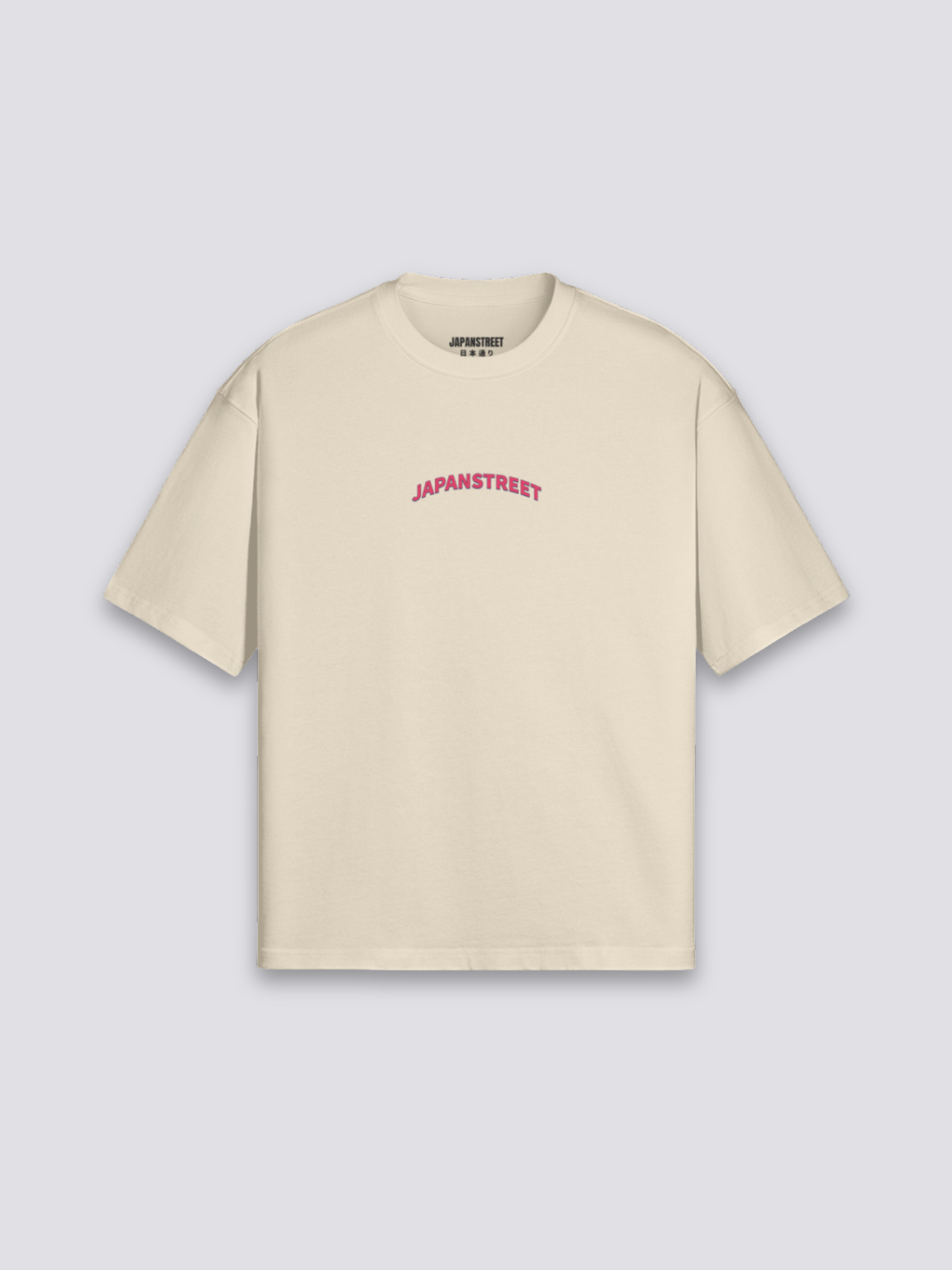 Camiseta pulpo japonés octo war estampado japonés oversize