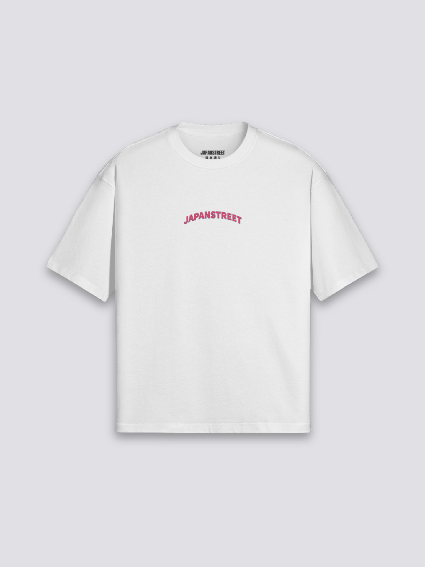 Camiseta pulpo japonés octo war estampado japonés oversize
