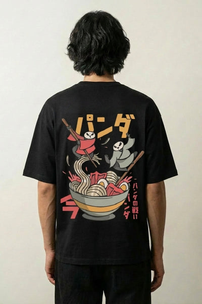 Camiseta Ramen Japonés - ラーメン