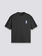 Camiseta ramen fury dragón estampado japonés oversize