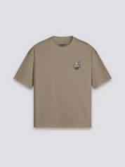 Camiseta noodles ramen hunter estampado japonés oversize