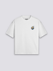 Camiseta noodles ramen hunter estampado japonés oversize