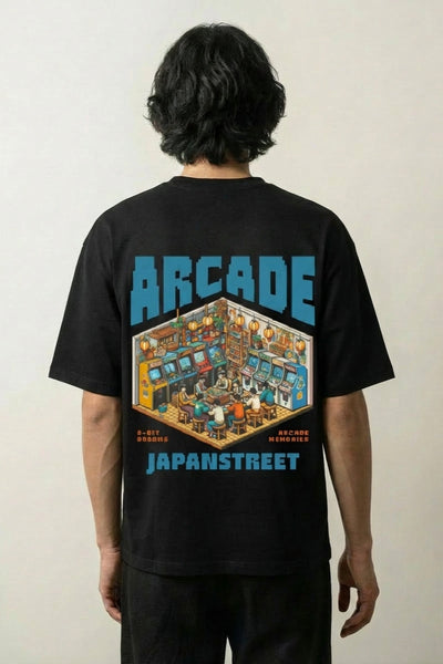 Camiseta Retro Gaming - ゲーマー