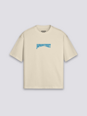 Camiseta retro gaming arcade 8-bit estampado japonés oversize