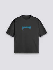 Camiseta retro gaming arcade 8-bit estampado japonés oversize