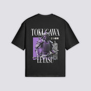 Camiseta Tokugawa Ieyasu - 三つ葉葵 — vista 2