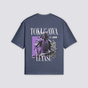 Camiseta Tokugawa Ieyasu - 三つ葉葵 — Pizarra