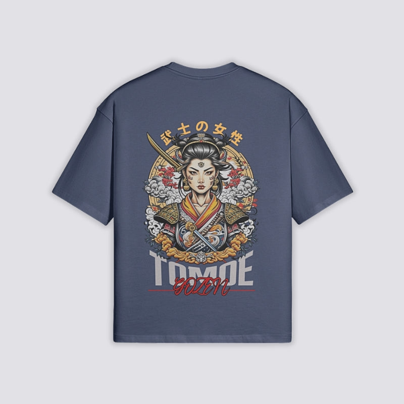 Camiseta Tomoe Gozen - 巴御前 — Pizarra