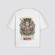 Camiseta Tomoe Gozen - 巴御前 — Blanco