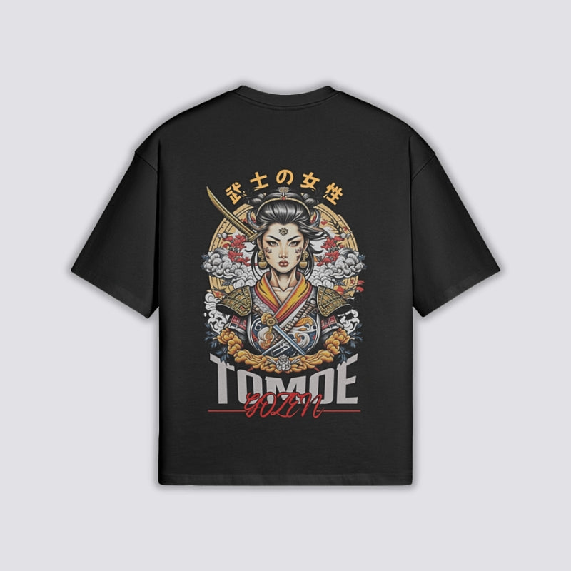 Camiseta Tomoe Gozen - 巴御前 — vista 4