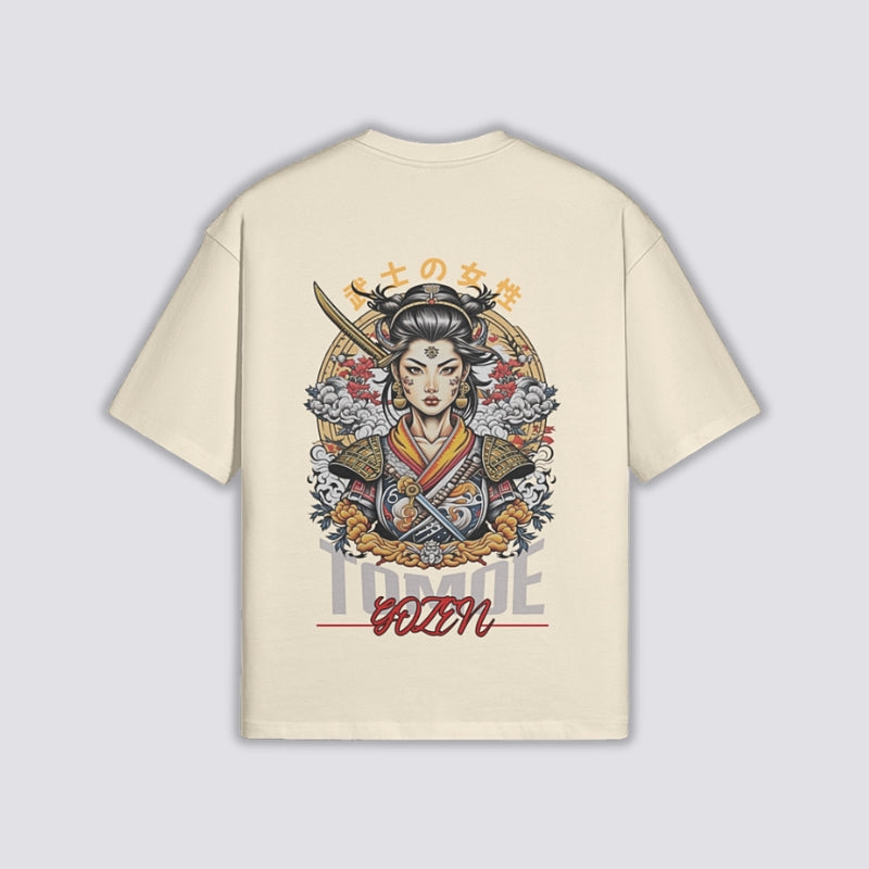 Camiseta Tomoe Gozen - 巴御前 — Albaricoque