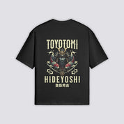 Camiseta Toyotomi Hideyoshi - 豊臣秀吉 — vista 2