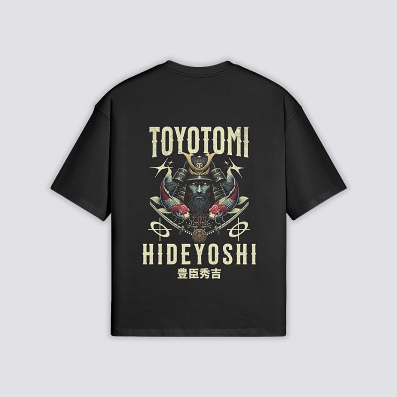 Camiseta Toyotomi Hideyoshi - 豊臣秀吉 — vista 2