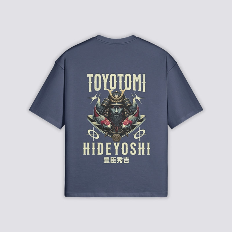 Camiseta Toyotomi Hideyoshi - 豊臣秀吉 — Pizarra