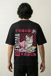 Camiseta tradicional japonesa estampado japonés oversize Ropa Japonesa