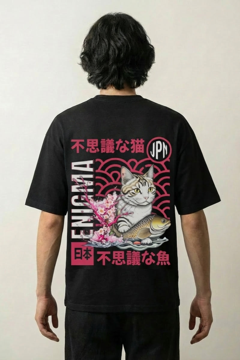 Camiseta tradicional japonesa - でんとう camiseta japonesa streetwear Ropa Japonesa