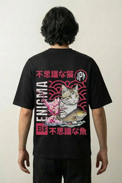 Camiseta tradicional japonesa - でんとう