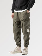 Pantalones Cargo Marrón