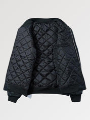 Cazadora japonesa Yokai Oniri vista trasera bordado poliéster cazadora souvenir sukajan streetwear japonés Ropa Japonesa