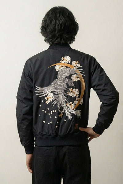 Chaqueta bomber de estilo japonés 'Yosukajan'