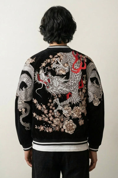 Chaqueta de recuerdo Sukajan 'Ryu Bushido'