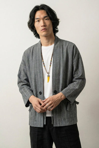 Chaqueta kimono 'Takao' en tallas grandes