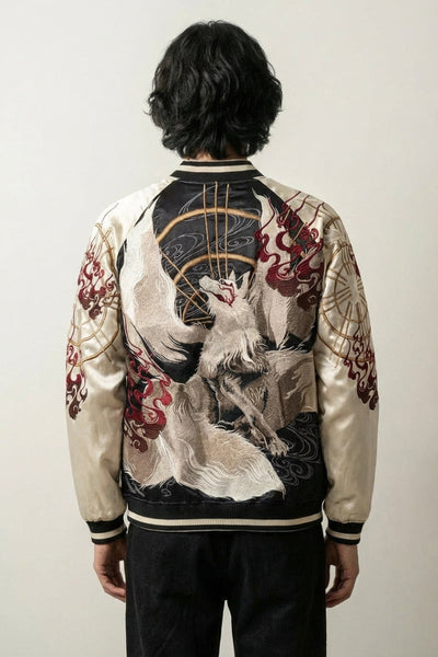 Chaqueta Sukajan Bordada 'Shirokage'