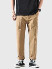 Pantalones anchos chic