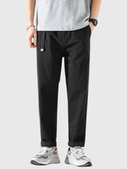 Pantalones anchos chic