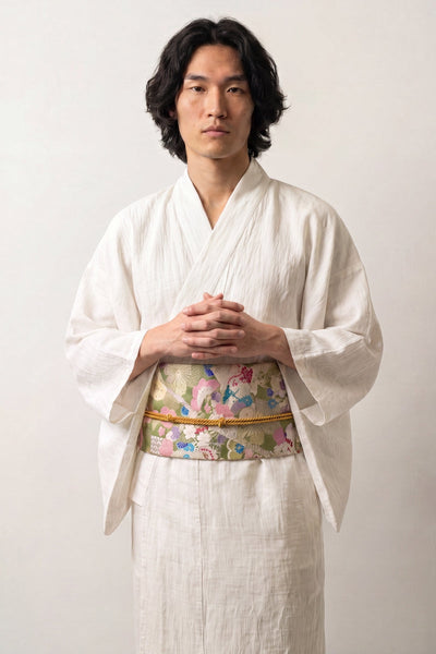 Cinturón Obi de tela 'Sakura'