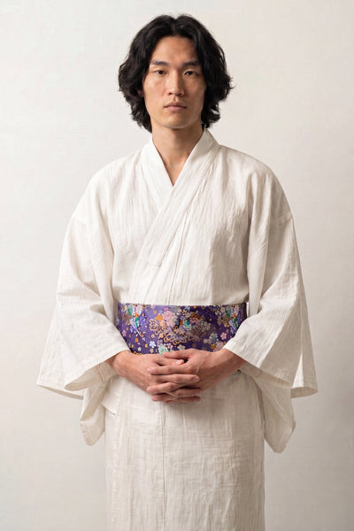Cinturón Obi 'Nadeshiko' Mujer