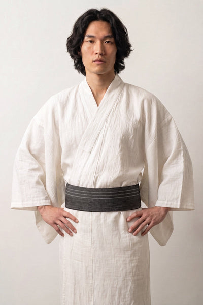 Cinturón obi para hombre 'Himeji'