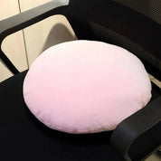 Cojín de terciopelo japonés Nishio redondo abombado pastel acolchado capitoné Ropa Japonesa