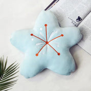 Cojín estrella de mar japonesa Shuka en peluche terciopelo de cinco puntas Ropa Japonesa