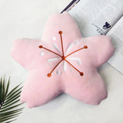 Cojín estrella de mar japonesa Shuka en peluche terciopelo de cinco puntas Ropa Japonesa