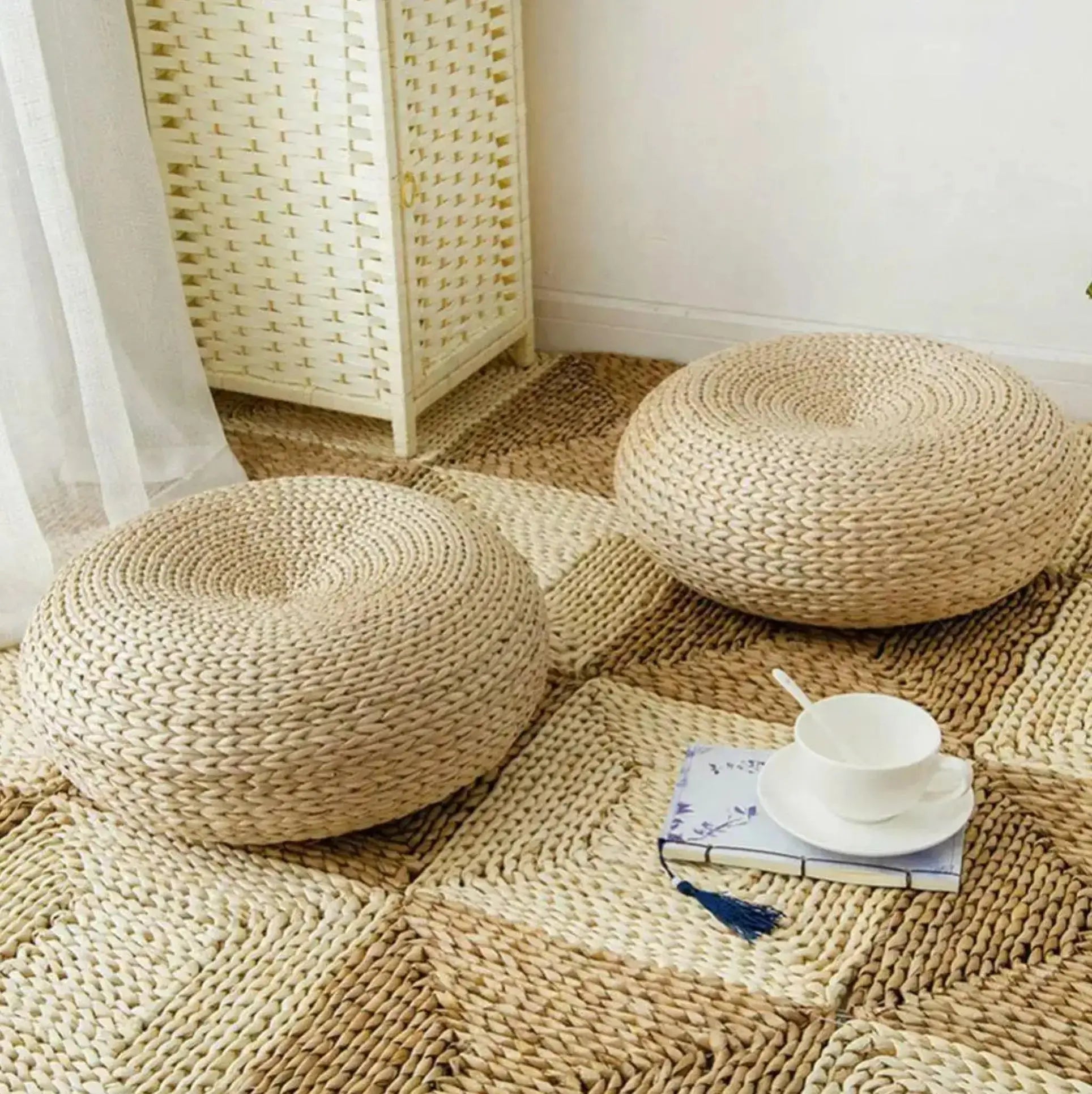 Cojín Japonés de Meditación 'Horoki' - Ropa Japonesa