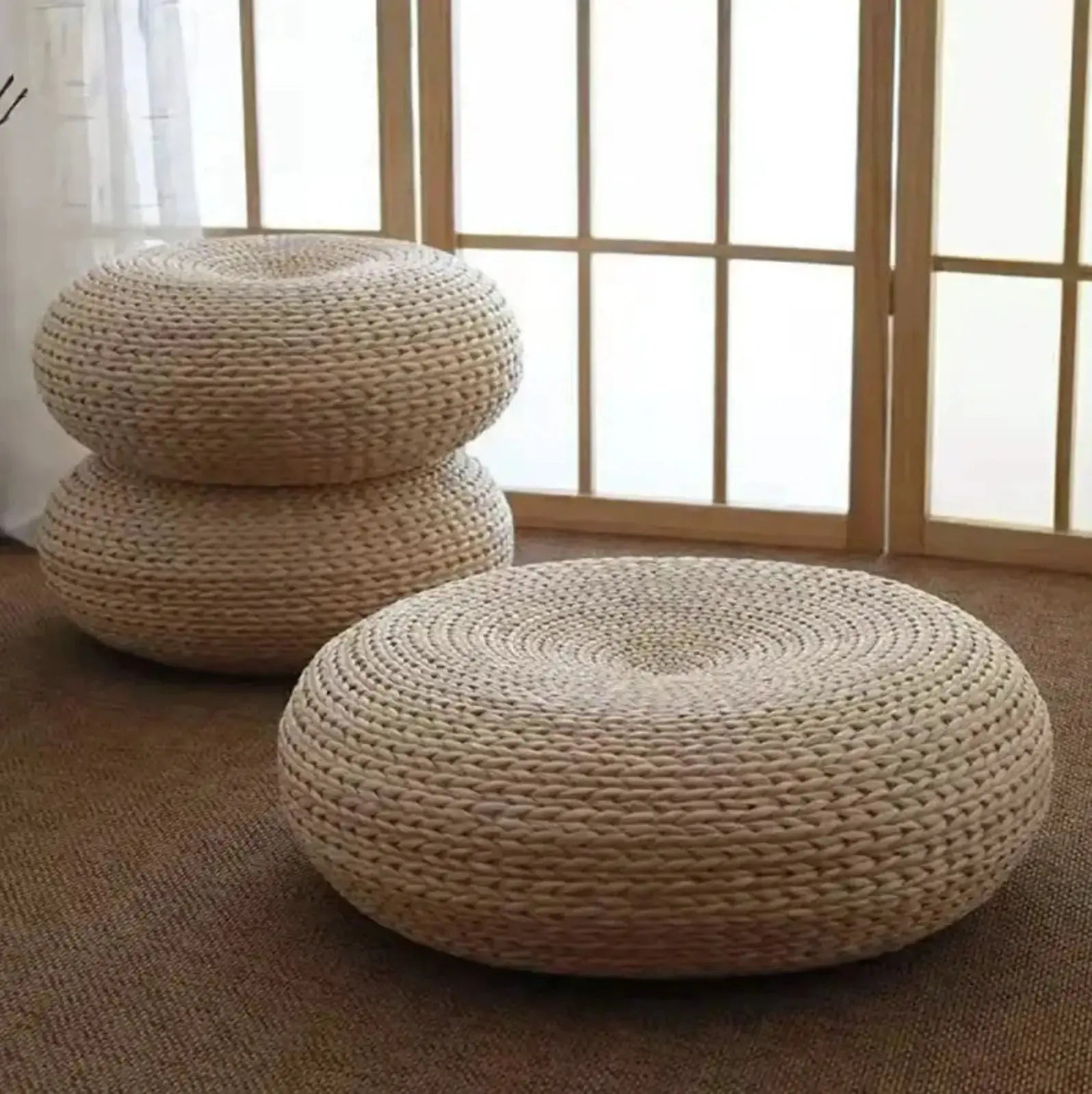 Cojín Japonés de Meditación 'Horoki' - Ropa Japonesa