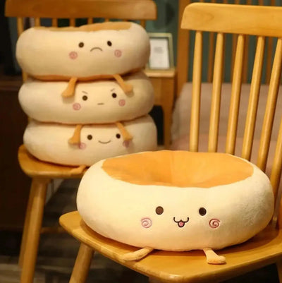 Cojín japonés kawaii 'Itami'