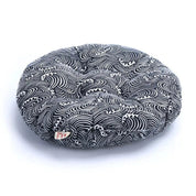 Cojín tradicional japonés Tsumigo zabuton abombado con motivos textiles marino estampados Ropa Japonesa