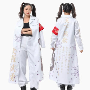 Cosplay Kimono 'Dragón Blanco'