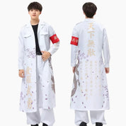 Disfraz japonés inspirado en el Dragón Blanco