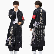 Cosplay Kimono 'Dragón Negro'