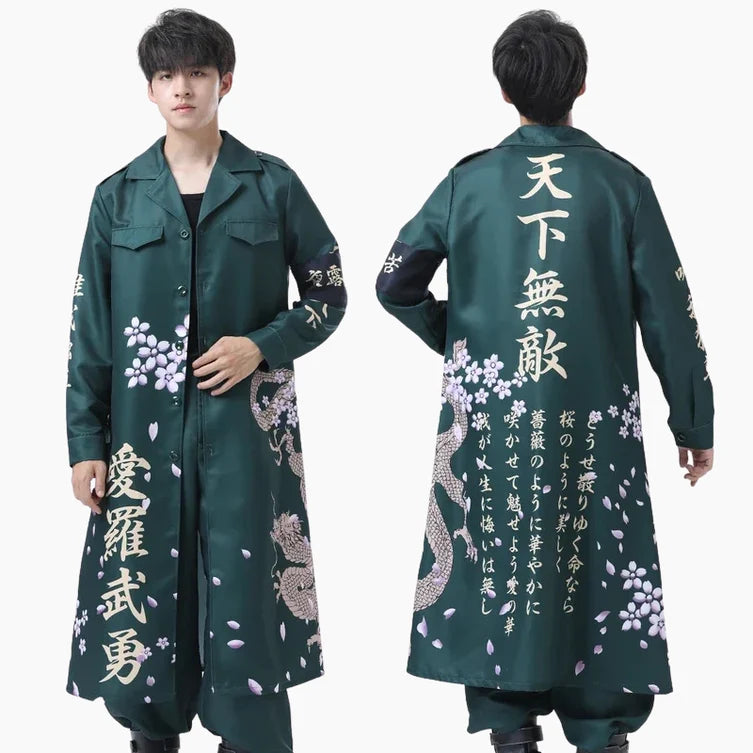 Cosplay Kimono 'Espíritu del Dragón'