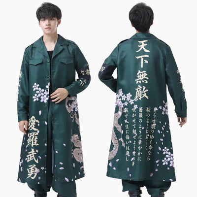 Cosplay Kimono 'Espíritu del Dragón'