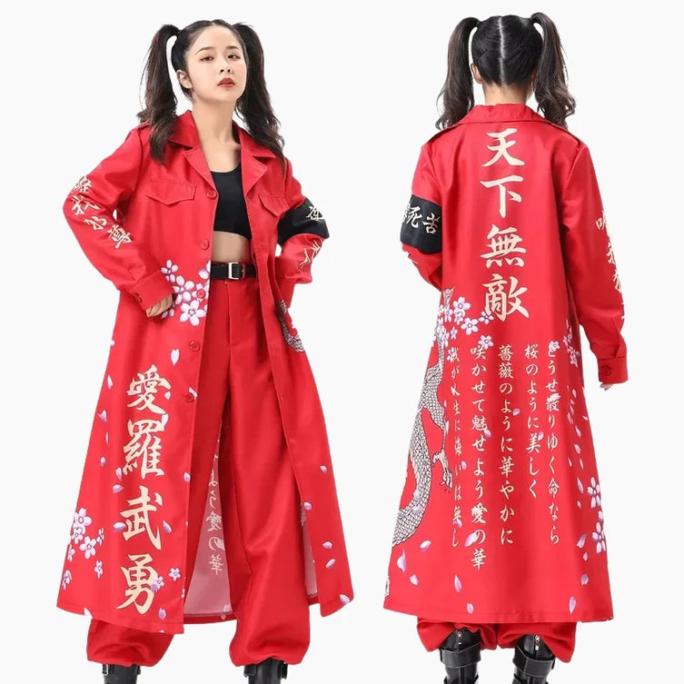 Cosplay Kimono 'Oni Rojo'