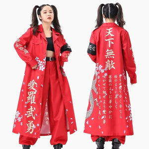 Cosplay Kimono 'Oni Rojo'