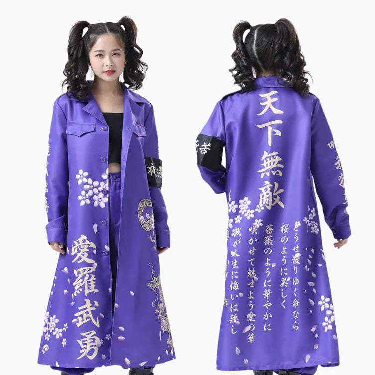 Cosplay Kimono 'Rebelión Amatista'