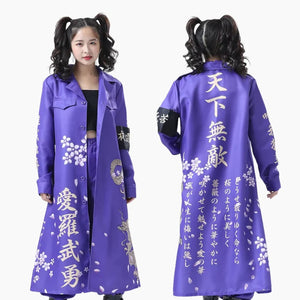 Cosplay Kimono 'Rebelión Amatista'